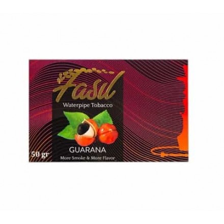 Тютюн Fasil Guarana 50 грам (гуарана)