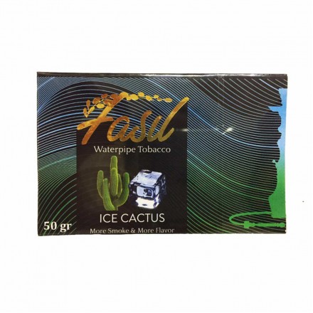 Тютюн Fasil Ice Cactus 50 грам (крижаний кактус)