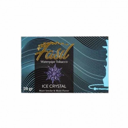 Табак Fasil Ice Crystal 50 грамм (лёд)