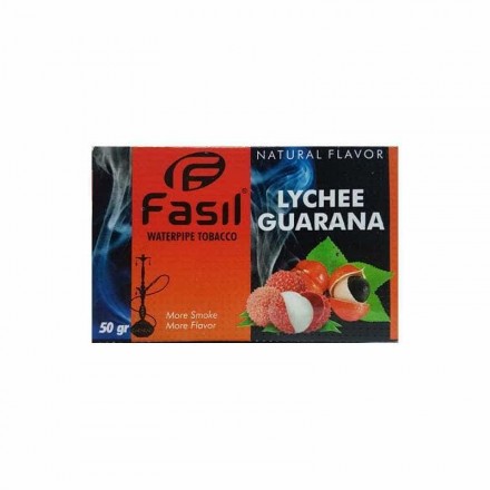 Тютюн Fasil Lychee Guarana 50 грам (личі з гуараною)