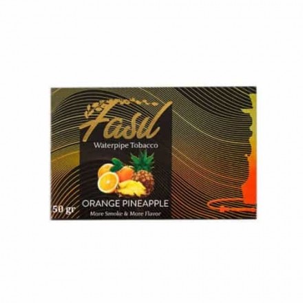Тютюн Fasil Orange Pineapple 50 грам (апельсин з ананасом)