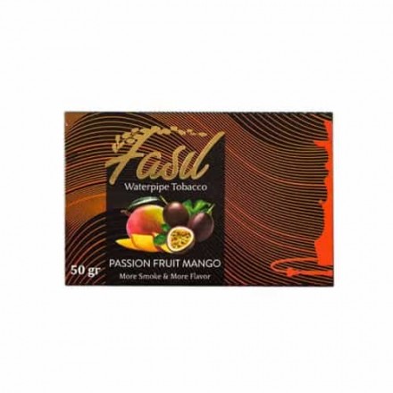 Тютюн Fasil Passion Fruit Mango 50 грам (маракуючи з манго)