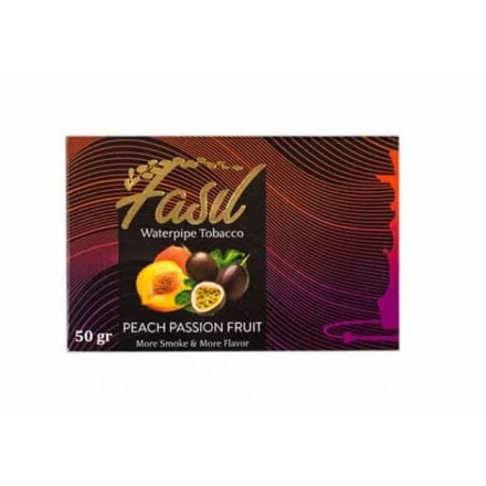Тютюн Fasil Peach Passion Fruit 50 грам (персик із маракуйя)