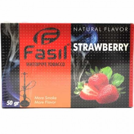 Тютюн Fasil Strawberry 50 грам (полуниця)