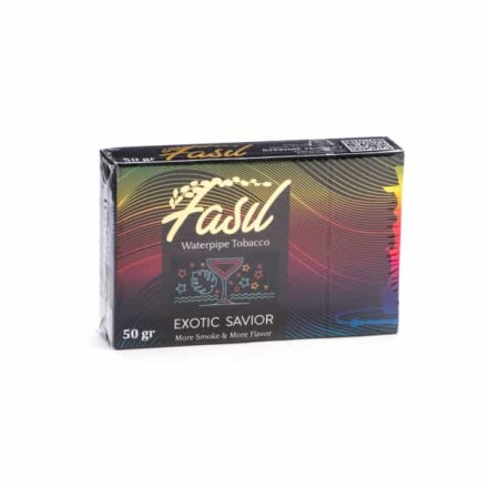 Табак Fasil Exotic Savior 50 грамм (сочетание спелых экзотических фруктов)