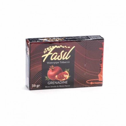Тютюн Fasil Grenadine 50 грам (гранат)