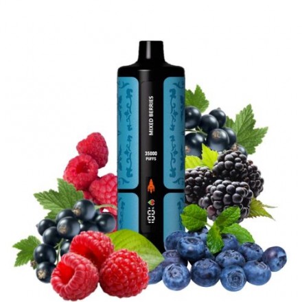 Одноразка SMPO Mixed Berries 35000 затяжок