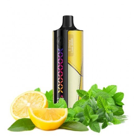 Одноразка Elf Bar Lemon Mint 30000 затяжок (лимон м'ята)