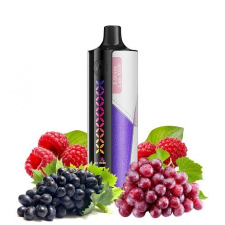 Одноразка Elf Bar Grape Raspberry 30000 затяжек (виноград малина)