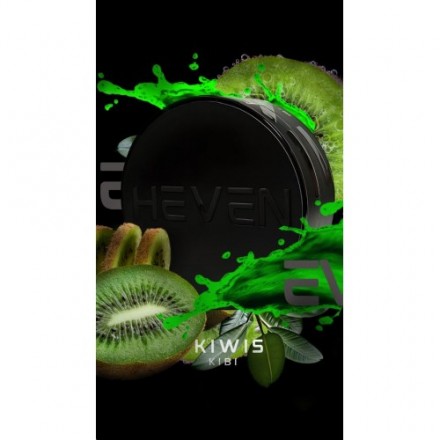 Табак Heven Heavy Kiwis 100 грам (ківі)