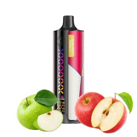 Одноразка Elf Bar Double Apple 30000 затяжок (подвійне яблуко)