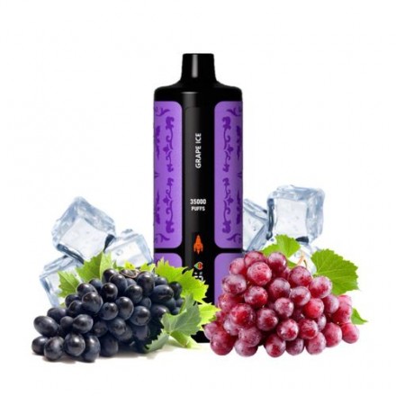 Одноразка SMPO Grape Ice 35000 затяжек
