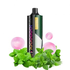 Одноразка Elf Bar Bubble Gum Mint 30000 затяжек (жуйка м'ята)	
