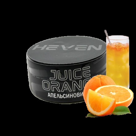 Тютюн Heven Heavy Juice Orange 100 грам (апельсиновий сік)