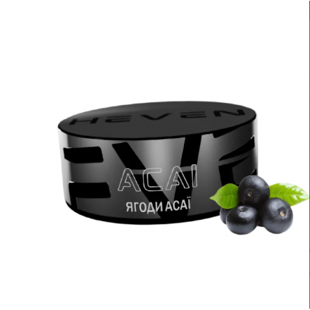 Табак Heven Heavy Acai 100 грам (яягоди асаі)