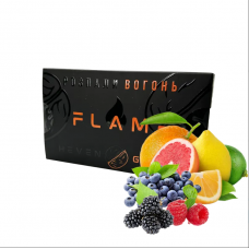 Табак Heven Heavy Flame 100 грам (цитрус ягоди)
