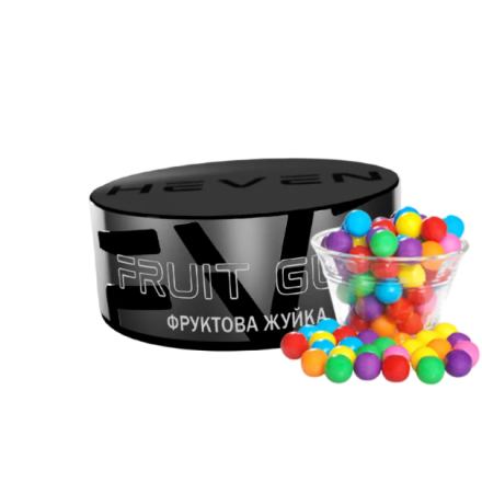 Табак Heven Heavy Fruit Gum 100 грам (фруктова жуйка)