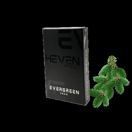 Тютюн Heven Heavy Evergreen 50 грам (хвоя)