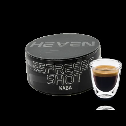 Тютюн Heven Heavy Espresso Shot 100 грам (кава)