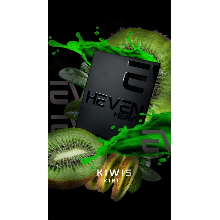 Табак Heven Heavy Kiwis 50 грам (ківі)