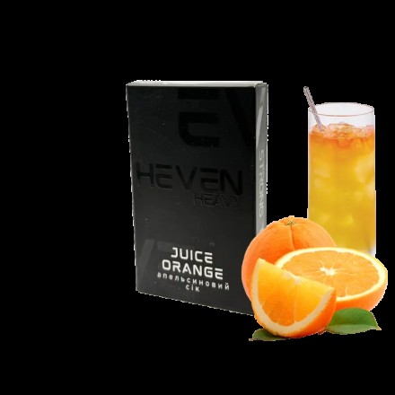 Тютюн Heven Heavy Juice Orange 50 грам (апельсиновий сік)