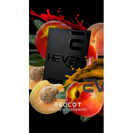 Табак Heven Heavy Red Cot 50 грам (нектарин-абрикос)