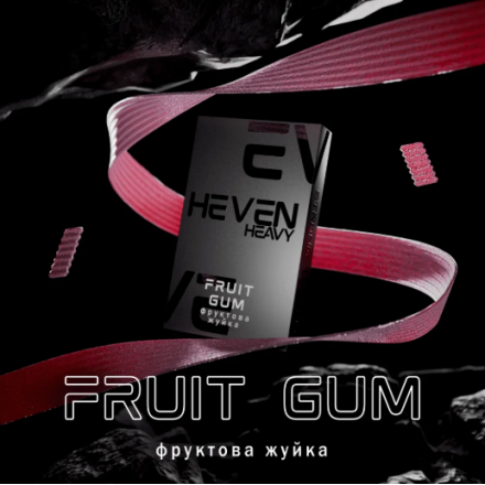 Табак Heven Heavy Fruit Gum 50 грам (фруктова жуйка)