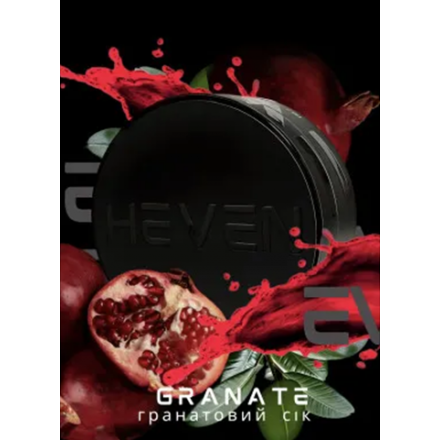 Тютюн Heven Heavy Granate 100 грам (гранатовий фреш)