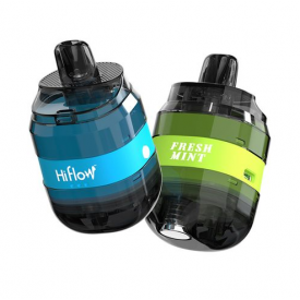 Cистема Hiflow Sparkling Lemon Mint 6000 затяжек (лимон м'ята)