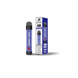 Одноразка Hugo RGB LED DISPOSABLE 1500 затяжек (энергетик)