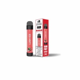 Одноразка Hugo RGB LED DISPOSABLE 1500 затяжек (айс персик)