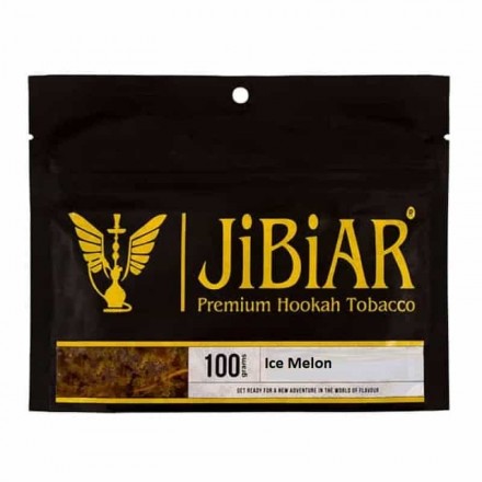 Табак Jibiar Ice Melon 100 грамм (дыня лёд)
