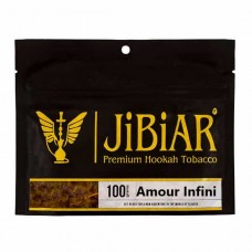 Тютюн Jibiar Amour Infii 100 грам (питайя кавун маракуйя манго)