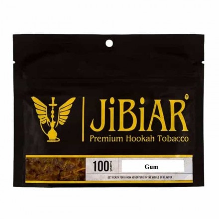 Табак Jibiar Gum 100 грамм (жуйка)