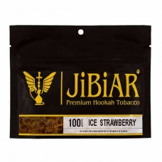 Тютюн Jibiar Ice Strawberry 100 грам (полуниця лід)