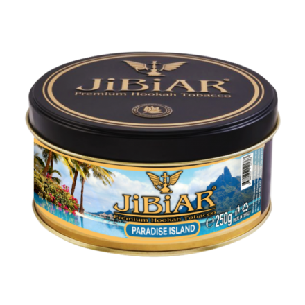 Табак Jibiar Paradise Island 500 грамм (арбуз ваниль дыня манго)