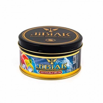 Табак Jibiar Ice Double Melon 250 грамм (лёд дыня арбуз)