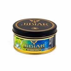Тютюн Jibiar Ice Green Apple 250 грам (крижане зелене яблуко)