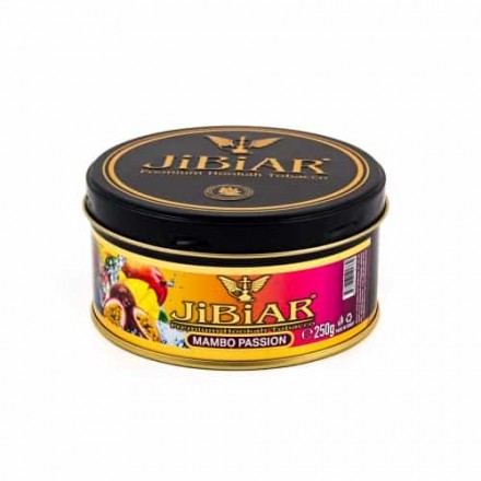 Табак Jibiar Mambo Passion 250 грамм (манго маракуйя лёд)