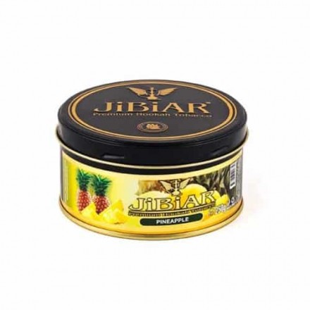 Тютюн Jibiar Pineappie 250 грам (ананас)
