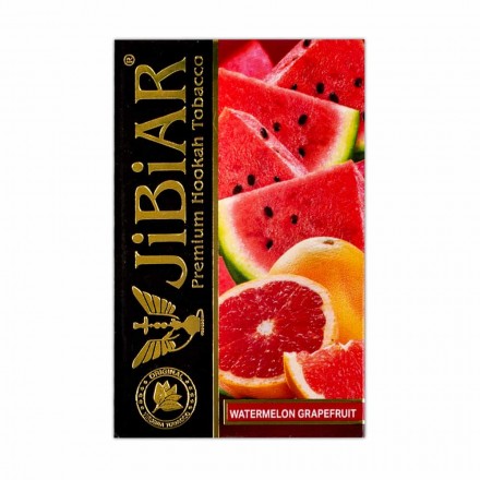 Тютюн Jibiar Watermelon Grapefruit 50 грам (кавун грейпфрут)