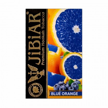 Табак Jibiar Blue Orange 50 грамм (голубика апельсин)
