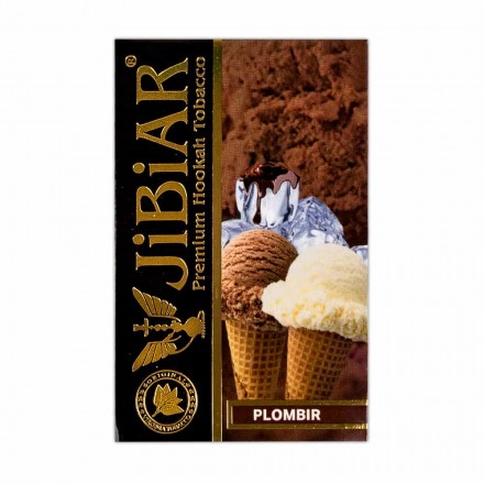 Табак Jibiar Plombir 50 грамм (шоколадное мороженое)