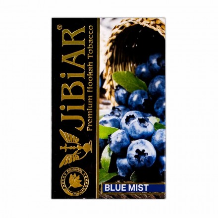 Табак Jibiar Blue Mist 50 грамм (голубика мята)