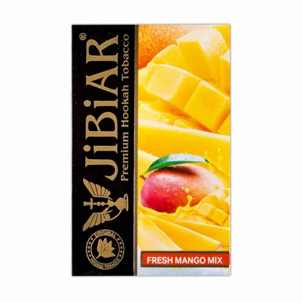 Тютюн Jibiar Fresh Mango Mix 50 грам (фреш манго)