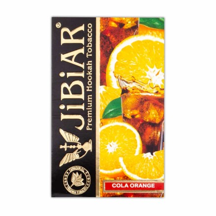 Тютюн Jibiar Cola Orange 50 грам (кола апельсин)