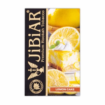 Тютюн Jibiar Lemon Cake 50 грам (лимонний пиріг)