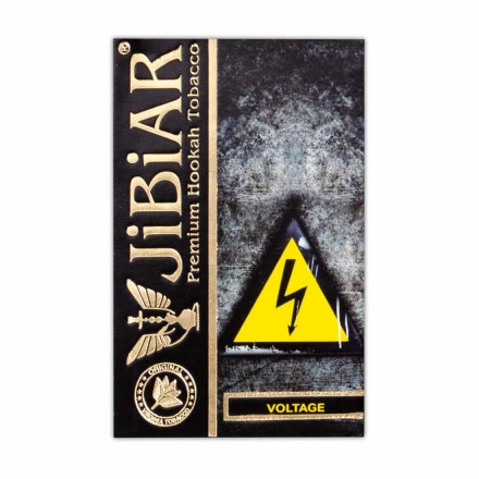Табак Jibiar Voltage 50 грамм (арбуз лимон миндаль)