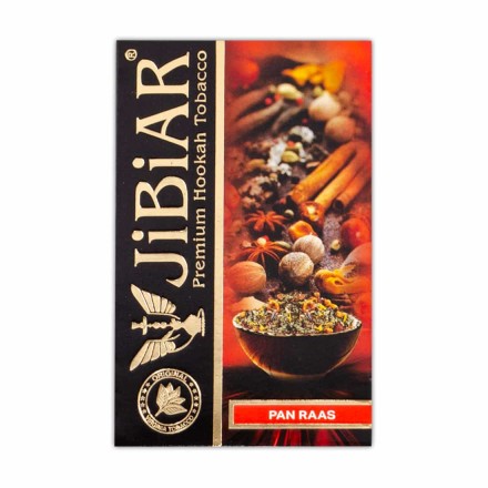 Табак Jibiar Pan Raas 50 грамм (пан раас)