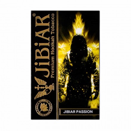 Табак Jibiar Jibiar Passion 50 грамм (черный виноград ментол)